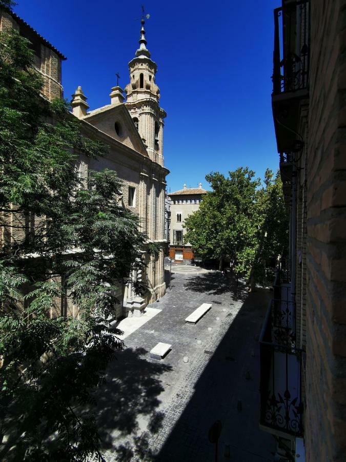 Vtz El Balcon De San Felipe Appartement Zaragoza Buitenkant foto